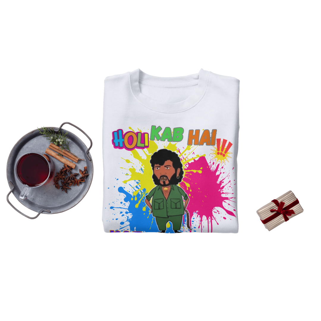 Holi Kab Hai - Gabbar