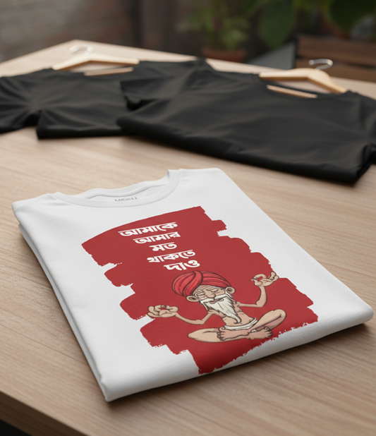 Amake Amar Moto Thakte Dao