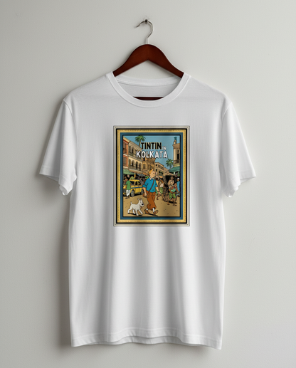 Tintin in kolkata
