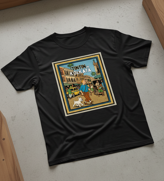 Tintin in kolkata