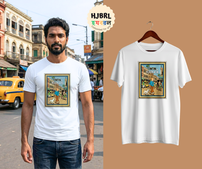 Tintin in kolkata
