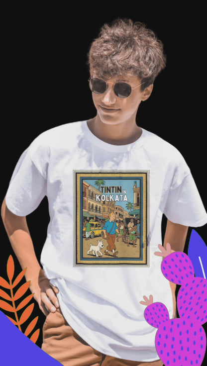 Tintin in kolkata