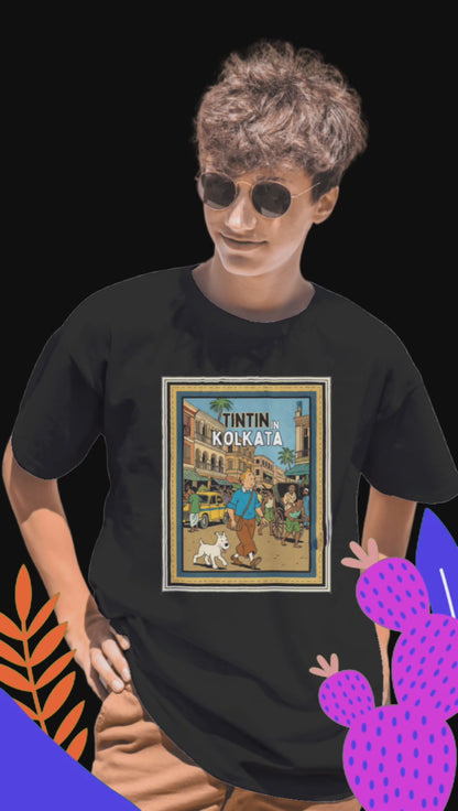 Tintin in kolkata